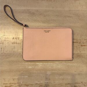 Kate Spade Blush Pink Wristlet